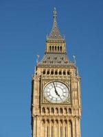 Big Ben em Londres foto