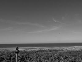 a de praia do langoog foto