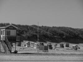 a de praia do langoog foto