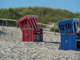 ilha langeoog na alemanha foto