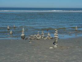 a alemão ilha do langoog foto