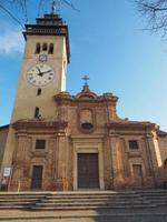 igreja de san giorgio em chieri foto