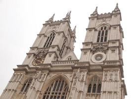 Igreja da Abadia de Westminster em Londres foto