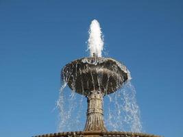 Praça do Castelo Schlossplatz, Estugarda foto