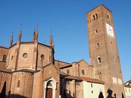 catedral de chieri, itália foto