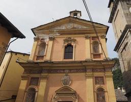 capela de Santa Marta em Quincinetto