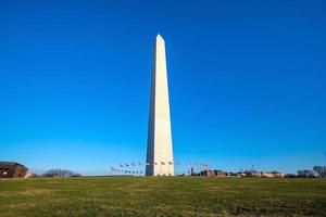 monumento de washington em washington, dc foto