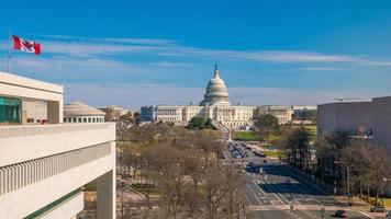 edifício do capitólio dos estados unidos dc foto