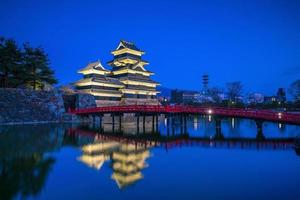 castelo matsumoto no japão foto