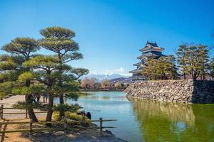 castelo matsumoto no japão foto