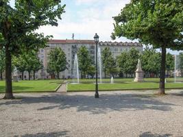 Balbo Park em Turim, Itália foto