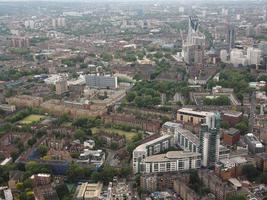 vista aérea de Londres foto