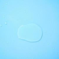 gotas de água transparentes, bolhas limpas foto