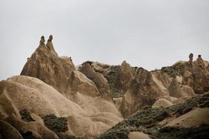 chaminés de fadas na capadócia, Turquia, paisagem de chaminés de fadas