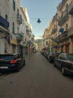 explorando a encantos do tetouan cidade ruas foto