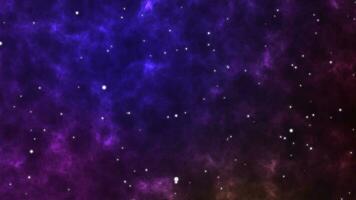 ilustração do viajando através Estrela Campos dentro espaço Como uma Super Nova colorida luz brilhante.espaço nebulosa azul fundo comovente movimento gráfico com estrelas espaço rotação nebulosa Ciência galáxia cosmos foto