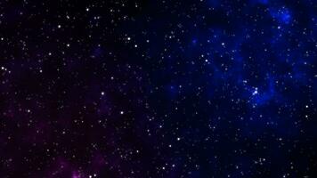 ilustração do viajando através Estrela Campos dentro espaço Como uma Super Nova colorida luz brilhante.espaço nebulosa azul fundo comovente movimento gráfico com estrelas espaço rotação nebulosa Ciência galáxia cosmos foto