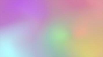 holográfico néon abstrato fundo. multicolorido pano de fundo com gradiente malha. mínimo simples retro estilo. holográfico real textura gráfico modelo para folheto, bandeira, arco Iris colorida pastel foto
