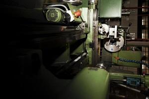 fábrica de fabricação de máquinas tecnológicas industriais foto