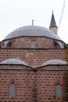 arquitetura de mesquita de religião islâmica na Turquia foto