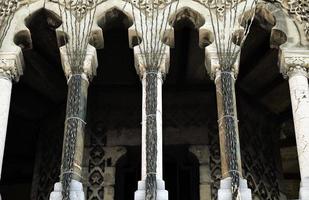arquitetura de mesquita de religião islâmica na Turquia
