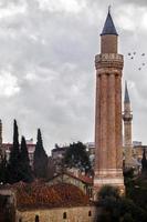 arquitetura de mesquita de religião islâmica na Turquia foto