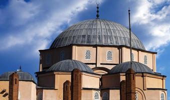 arquitetura de mesquita de religião islâmica na Turquia foto