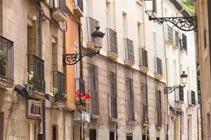 cidade de burgos, pequena cidade no norte da espanha foto