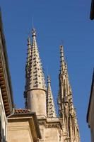 catedral de santa maria, burgos, castilla, espanha. foto