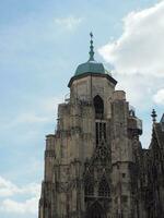 Catedral de Santo Estêvão em Viena foto