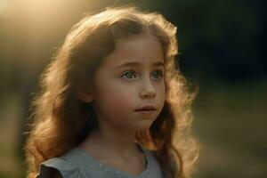 infantil caminho para amor você. gerar ai foto