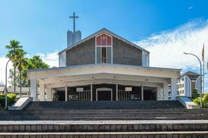 st Thomas catedral, anglicano diocese do Kuching, localizado dentro Kuching, Sarawak, Malásia foto