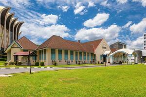 islâmico herança museu, uma museu localizado dentro Kuching, Sarawak, Bornéu, Malásia. foto