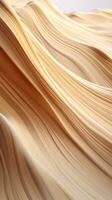 a abstrato imagem do uma areia duna dentro a deserto generativo ai foto