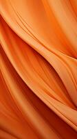 a imagem do a laranja tecido fundo generativo ai foto