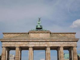 Brandenburger Tor Berlim foto