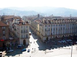 piazza castello, turin foto