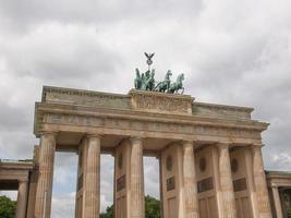 Brandenburger Tor Berlim foto