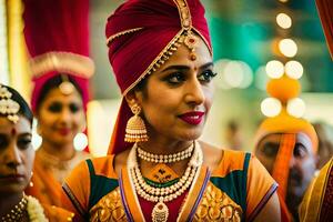 indiano Casamento fotografia - kolkata. gerado por IA foto