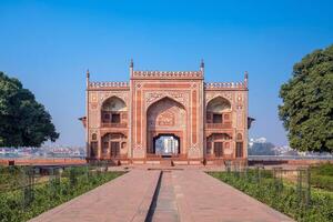 bebê taj dentro agra Índia foto