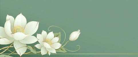 símbolo floral flor indiano abstrato mandala ornamental ouro Projeto padronizar meditação fundo foto
