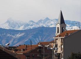 vista de settimo, itália foto