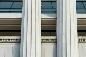 ponto de referência arquitetônico detalhe do uma monumento prédio. fundo. ai generativo pró foto