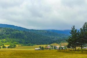 paisagem na croácia, europa foto