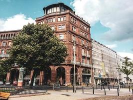 edifícios em karlsruhe, alemanha, europa foto