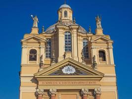 igreja de san bernardino que significa st bernardine em chieri foto