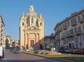 igreja de san bernardino que significa st bernardine em chieri foto