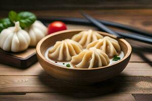 a melhor chinês Comida dentro a mundo. gerado por IA foto