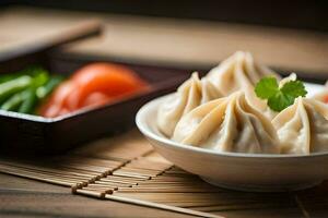 a melhor chinês Comida dentro a mundo. gerado por IA foto