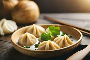 a melhor chinês Comida dentro a mundo. gerado por IA foto